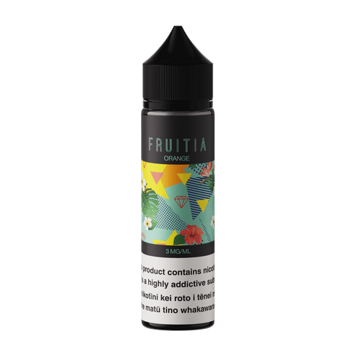 Fruitia - Orange - Vapoureyes