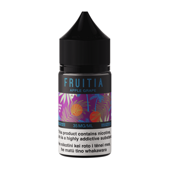 Fruitia Salts - Apple Grape - Vapoureyes