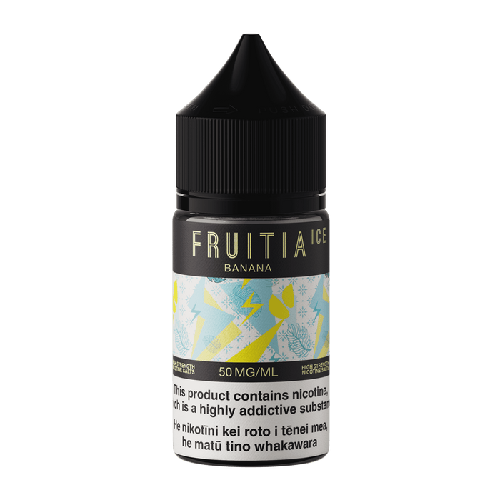 Fruitia Salts - Banana - Vapoureyes