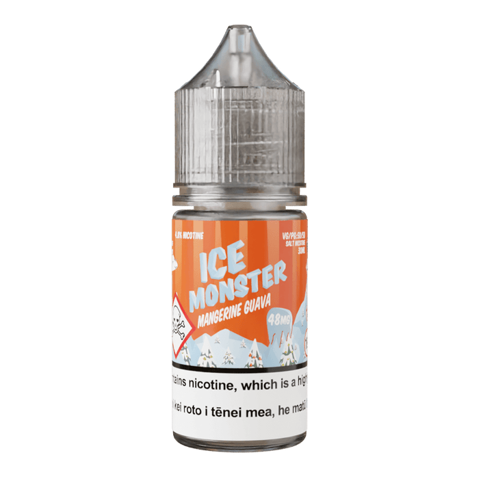 Ice Monster Salt - Mangerine Guava - Vapoureyes