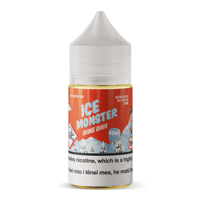 Ice Monster Salt - Orange Guava - Vapoureyes