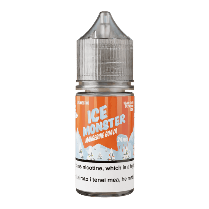 Ice Monster Salt - Orange Guava - Vapoureyes