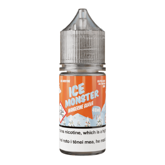 Ice Monster Salt - Orange Guava - Vapoureyes