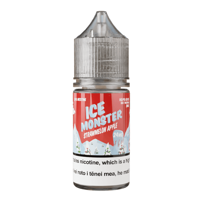 Ice Monster Salt - Strawmelon Apple - Vapoureyes