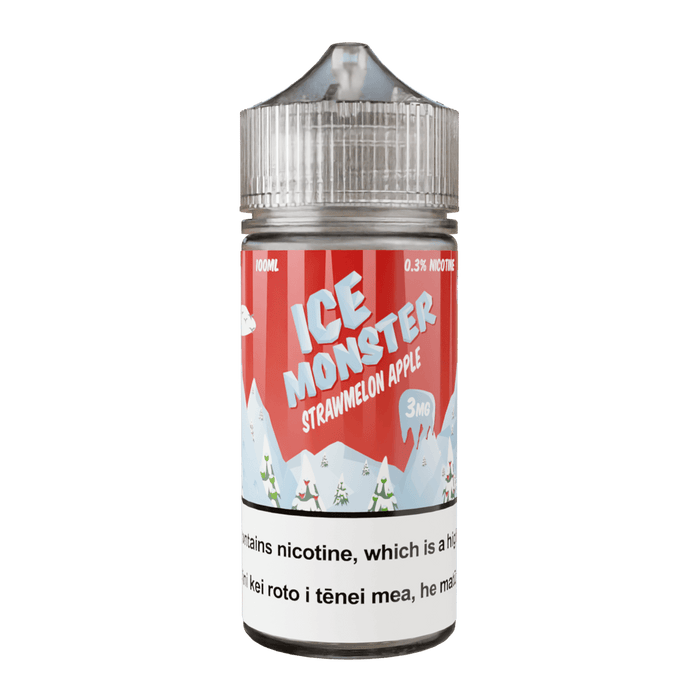 Ice Monster - Strawmelon Apple - Vapoureyes