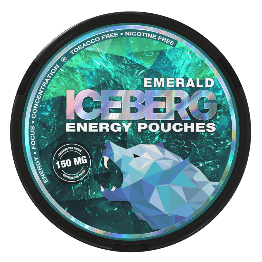 ICEBERG Energy Pouches - Emerald - Vapoureyes