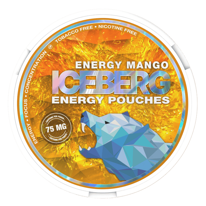 ICEBERG Energy Pouches - Energy Mango - Vapoureyes