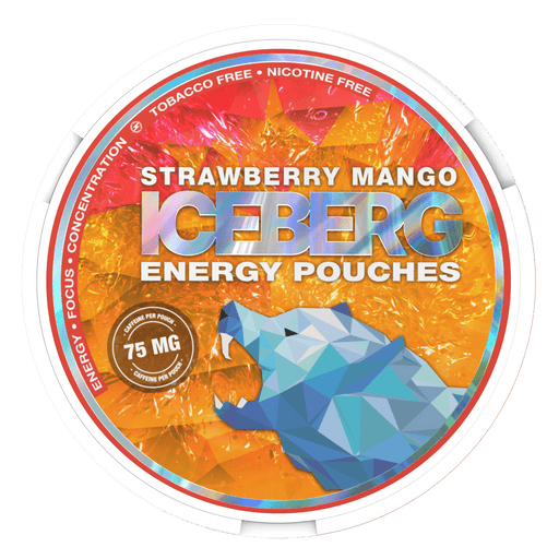 ICEBERG Energy Pouches - Strawberry Mango - Vapoureyes