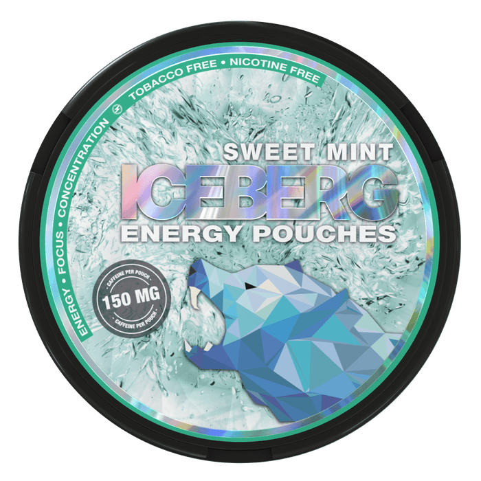 ICEBERG Energy Pouches - Sweet Mint - Vapoureyes