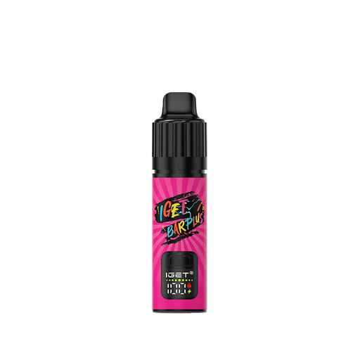 iGET Bar PLUS Kit V3 (10000 Puffs) - Cherry Pomegranate - Vapoureyes