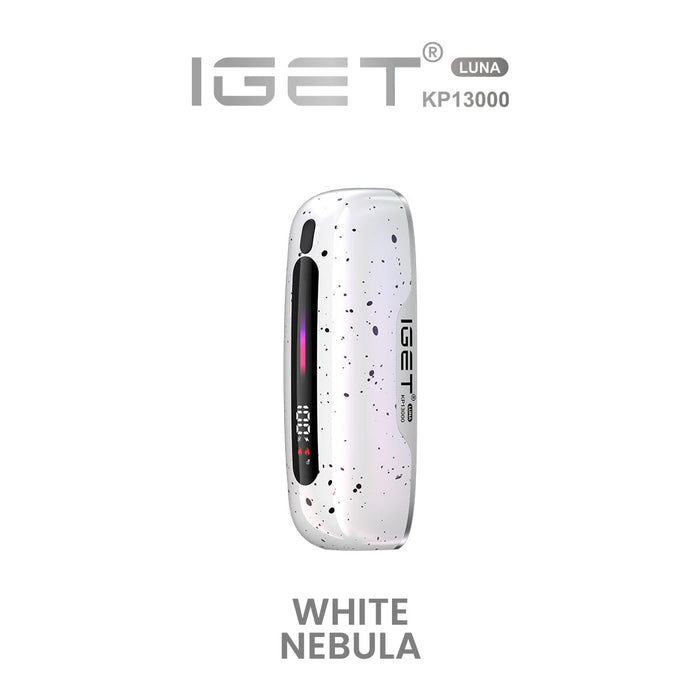 iGET Luna Battery - Vapoureyes
