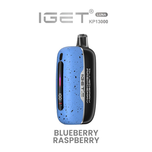 iGET Luna KP13000 Kit - Blueberry Raspberry - Vapoureyes
