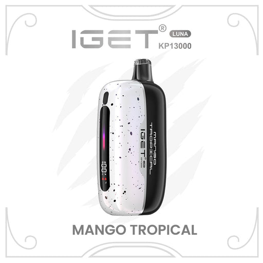 iGET Luna KP13000 Kit - Mango Tropical - Vapoureyes