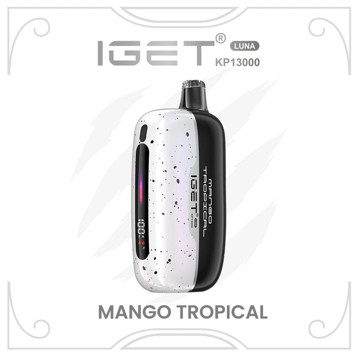 iGET Luna KP13000 Kit - Mango Tropical - Vapoureyes