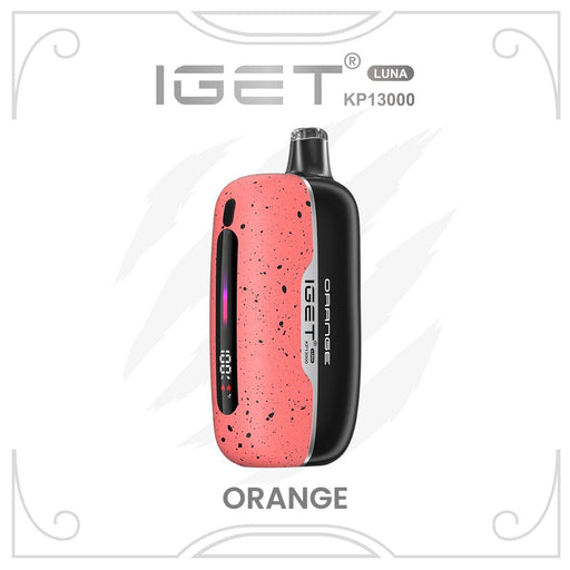 iGET Luna KP13000 Kit - Orange - Vapoureyes