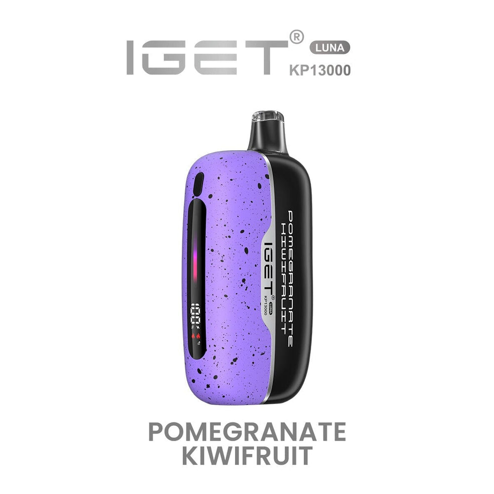 iGET Luna KP13000 Kit - Pomegranate Kiwifruit - Vapoureyes