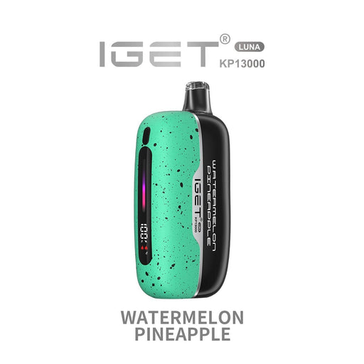 iGET Luna KP13000 Kit - Watermelon Pineapple - Vapoureyes