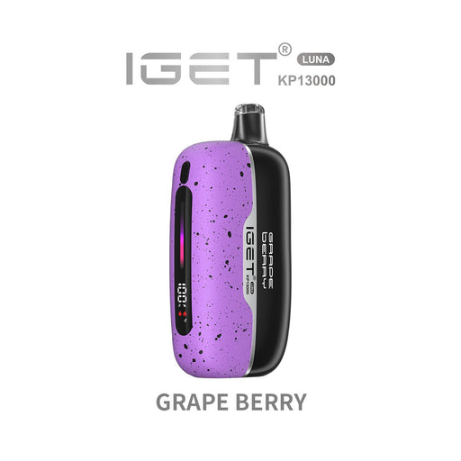 iGET Luna KP13000 Kit - Grape Berry - Vapoureyes