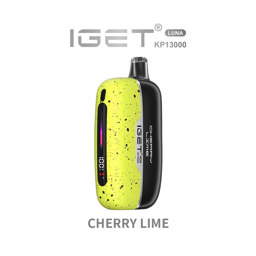 iGET Luna KP13000 Kit - Cherry Lime - Vapoureyes