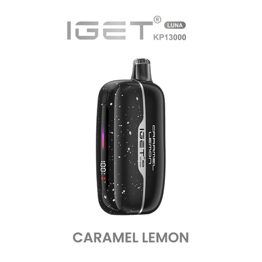 iGET Luna KP13000 Kit - Caramel Lemon - Vapoureyes