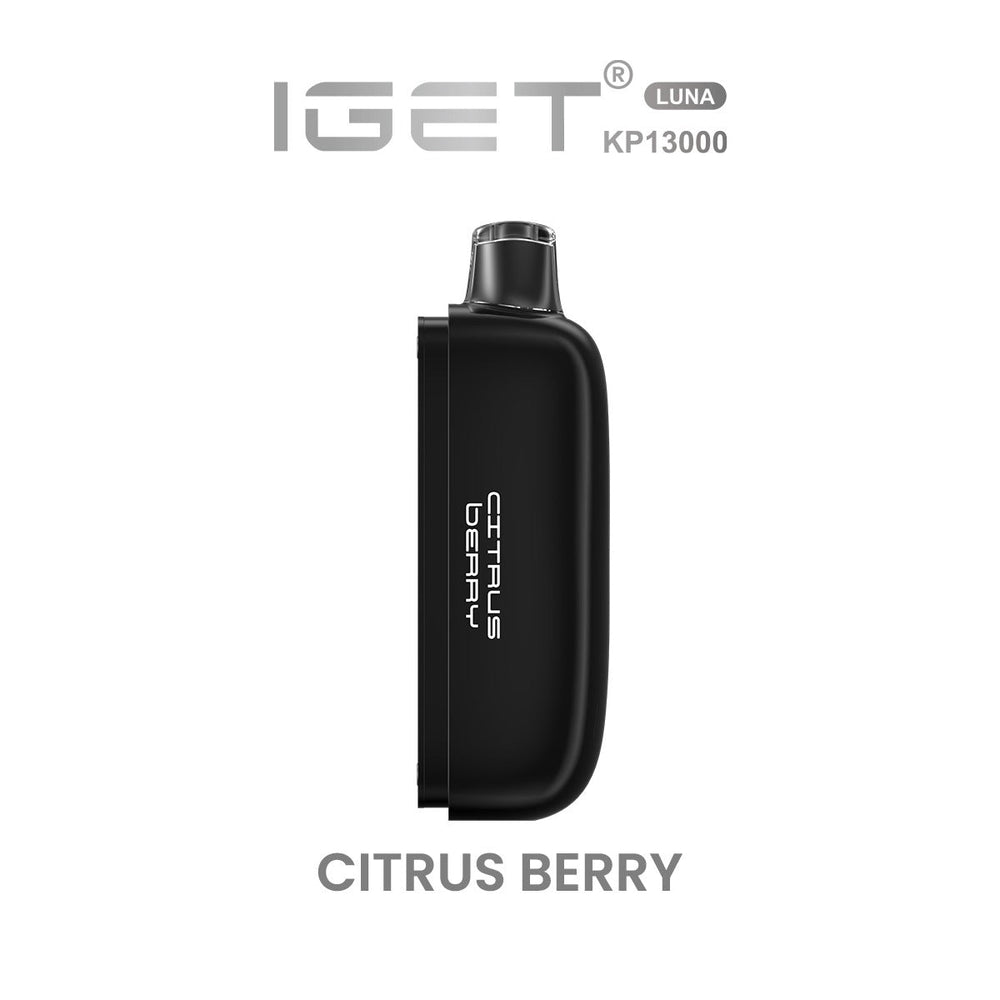 iGET Luna KP13000 Pod - Citrus Berry - Vapoureyes
