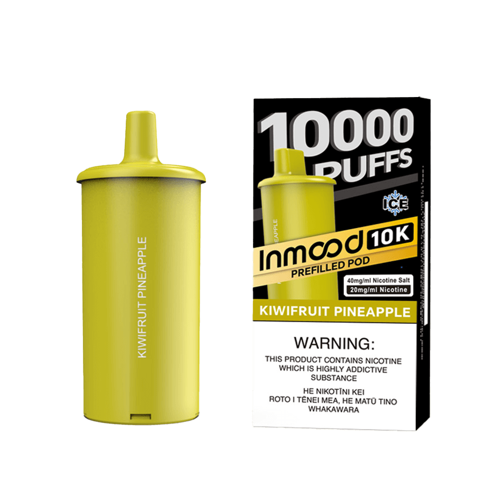 Inmood 10K Prefilled Pod - Kiwifruit Pineapple - Vapoureyes