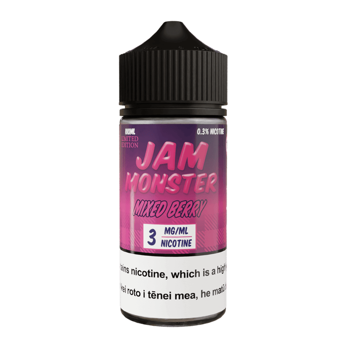 Jam Monster - Mixed Berry (Limited Edition) - Vapoureyes