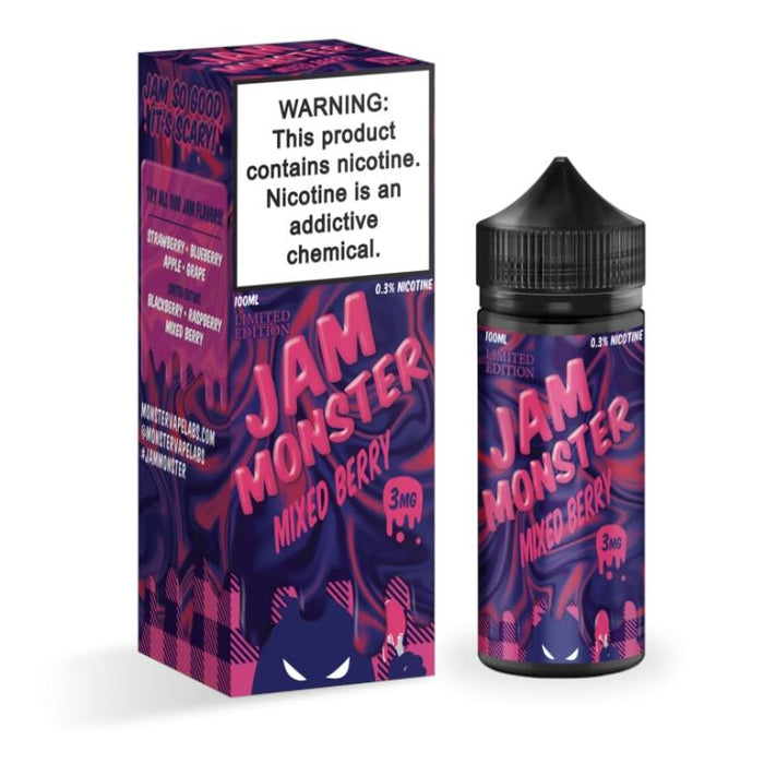 Jam Monster - Mixed Berry (Limited Edition) - Vapoureyes