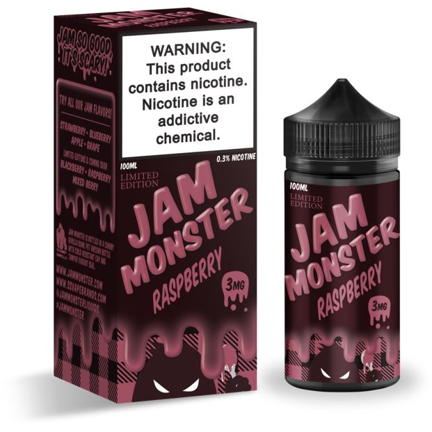 Jam Monster - Raspberry (Limited Edition) - Vapoureyes