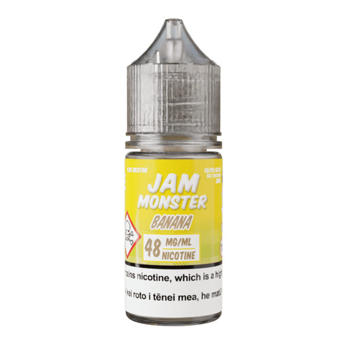 Jam Monster Salt - Banana - Vapoureyes