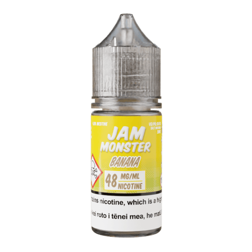 Jam Monster Salt - Banana - Vapoureyes