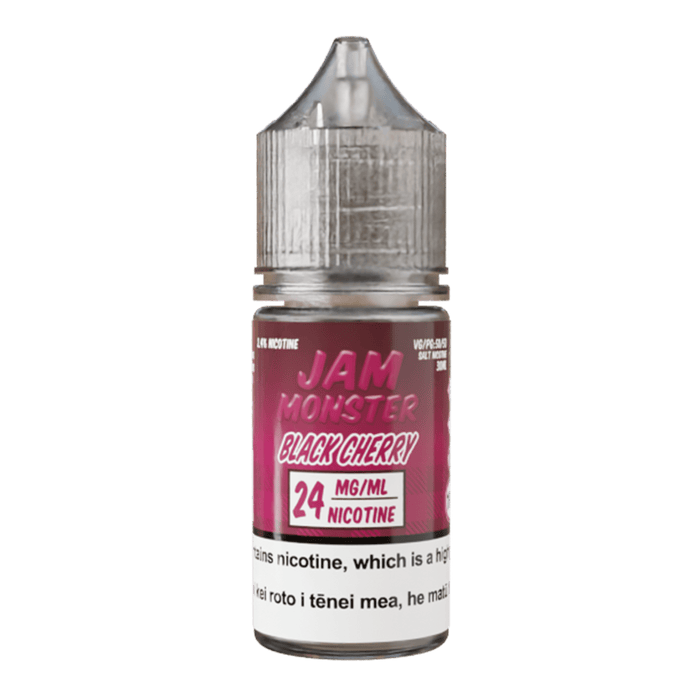 Jam Monster Salt - Black Cherry - Vapoureyes