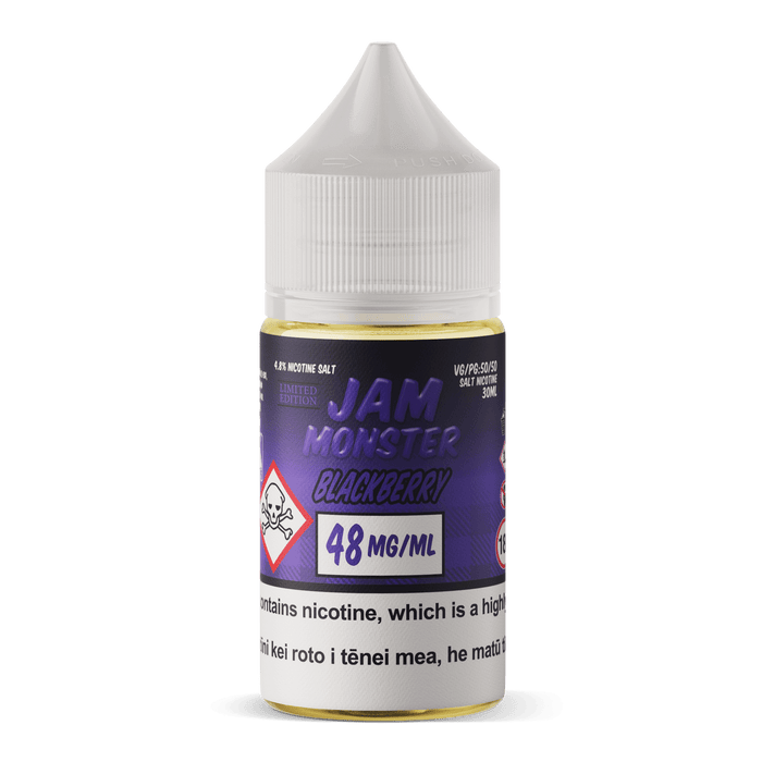 Jam Monster Salt - Blackberry - Vapoureyes