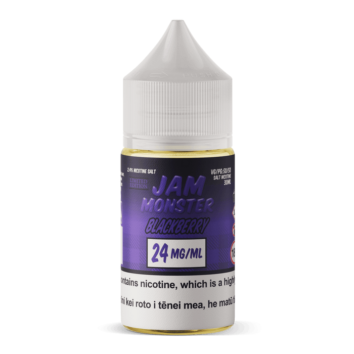 Jam Monster Salt - Blackberry - Vapoureyes