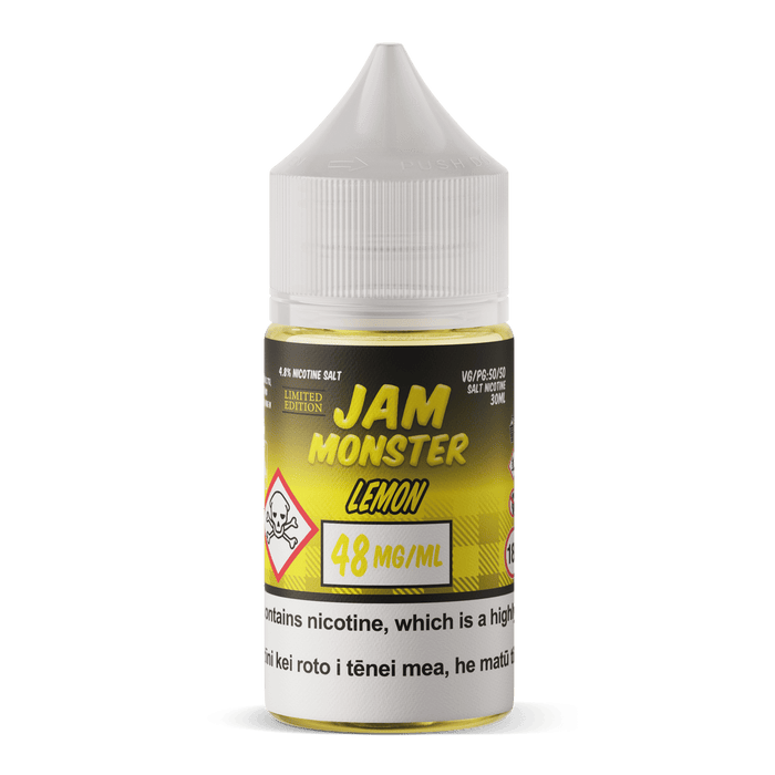 Jam Monster Salt - Lemon - Vapoureyes