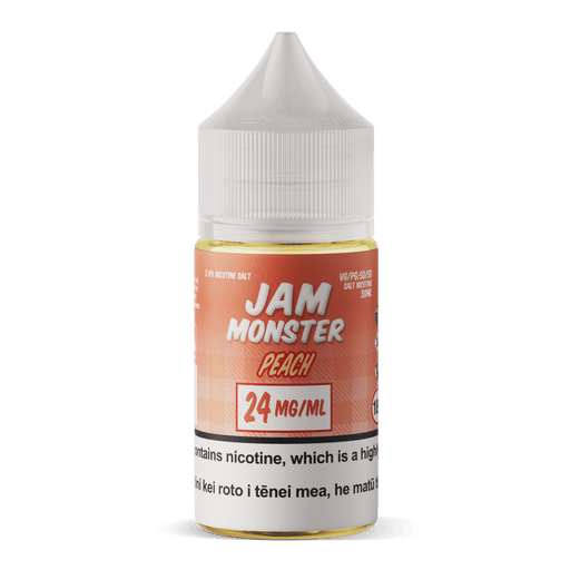 Jam Monster Salt - Peach - Vapoureyes