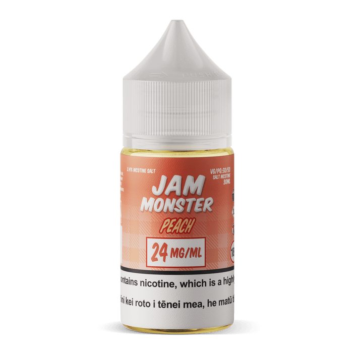 Jam Monster Salt - Peach - Vapoureyes