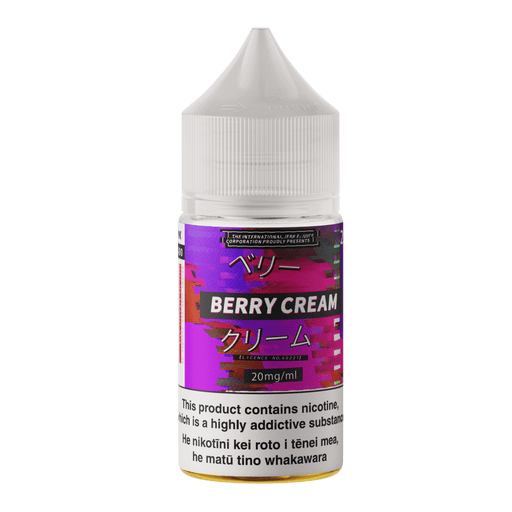 JERK Salts - Berry Cream - Vapoureyes