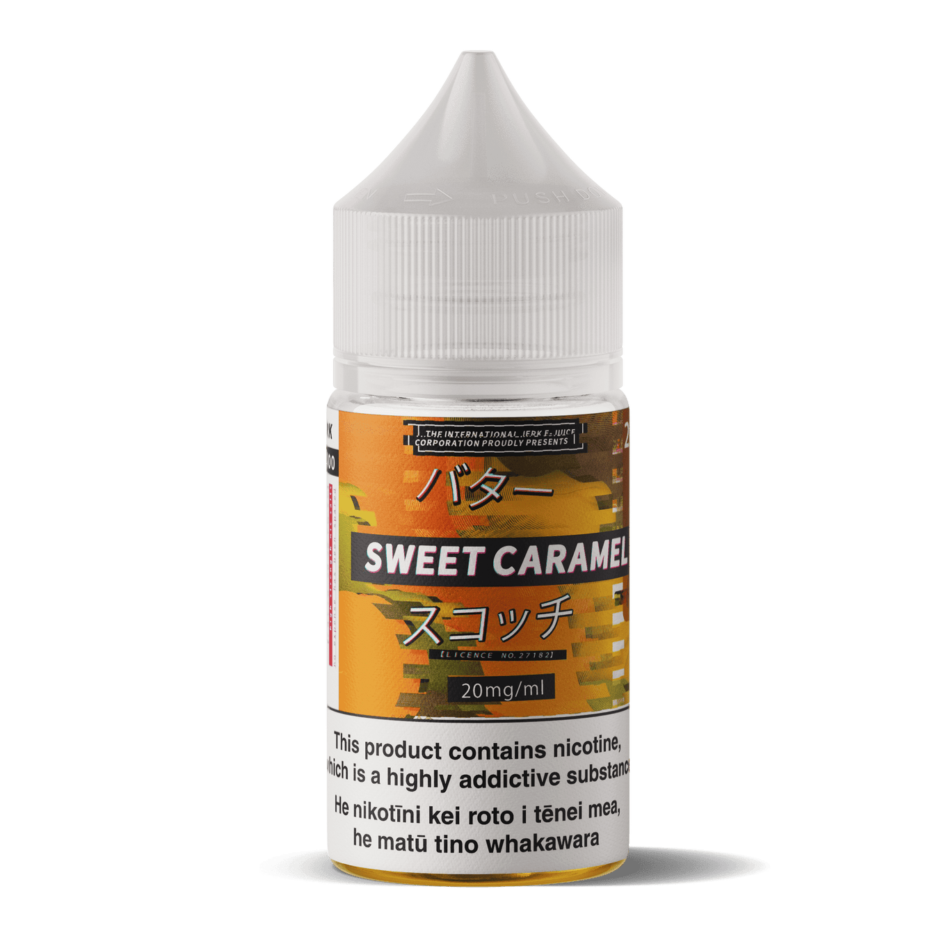 Jerk eJuice Salts