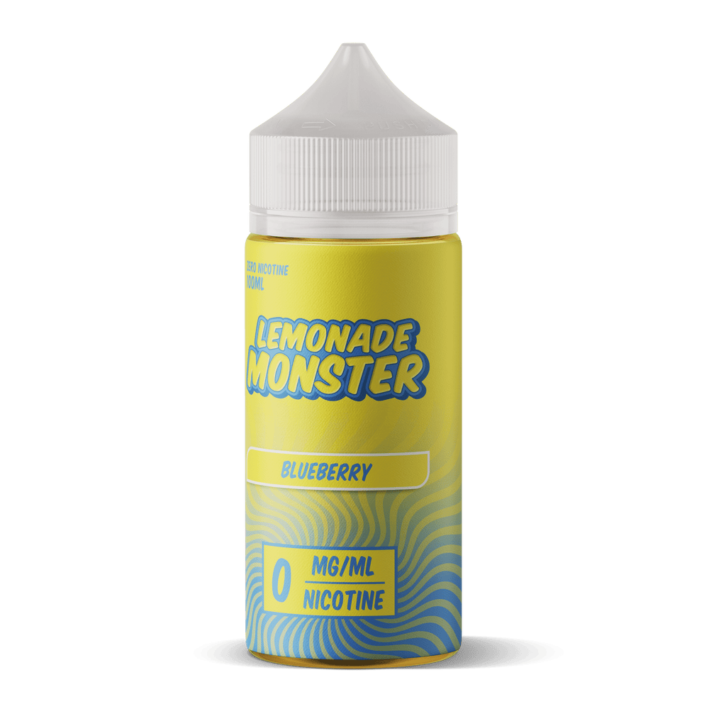 Lemonade Monster - Blueberry - Vapoureyes