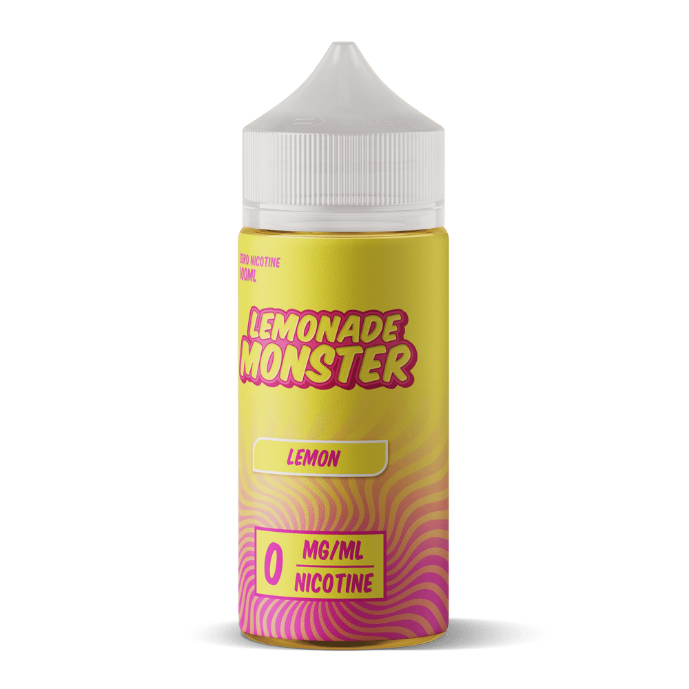 Lemonade Monster - Lemon - Vapoureyes