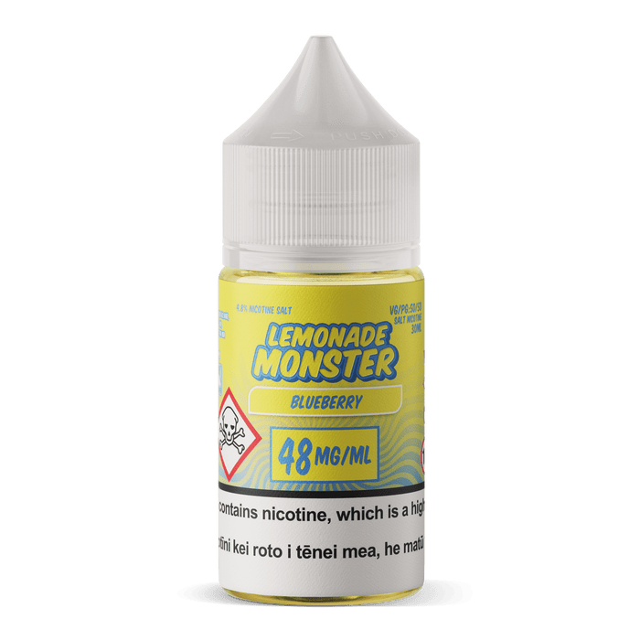 Lemonade Monster Salt - Blueberry - Vapoureyes