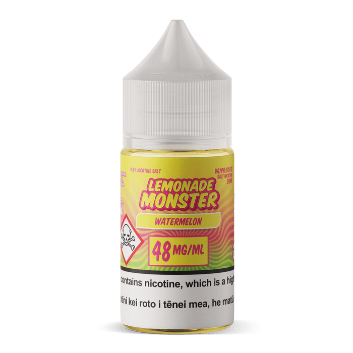 Lemonade Monster Salt - Watermelon - Vapoureyes