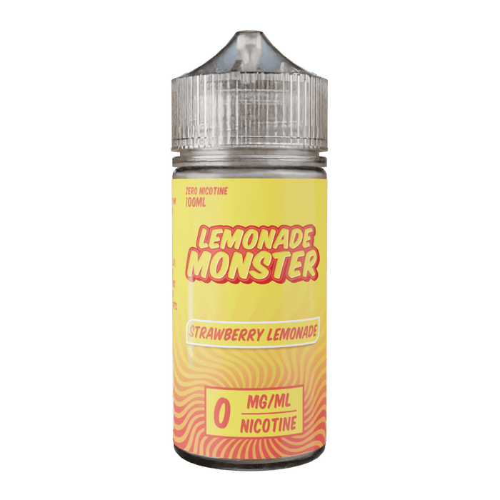 Lemonade Monster - Strawberry Lemonade - Vapoureyes