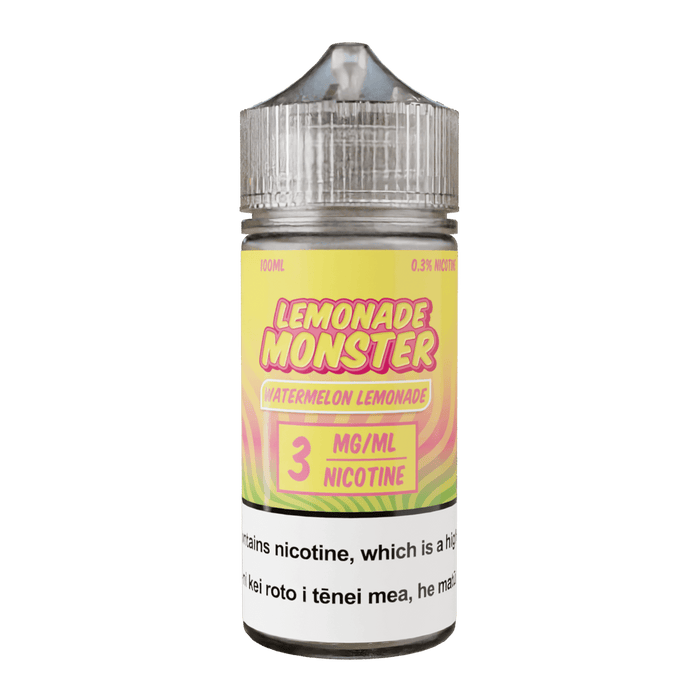 Lemonade Monster - Watermelon Lemonade - Vapoureyes