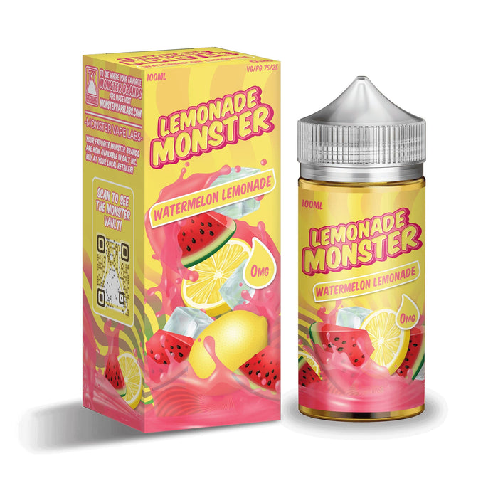 Lemonade Monster - Watermelon Lemonade - Vapoureyes