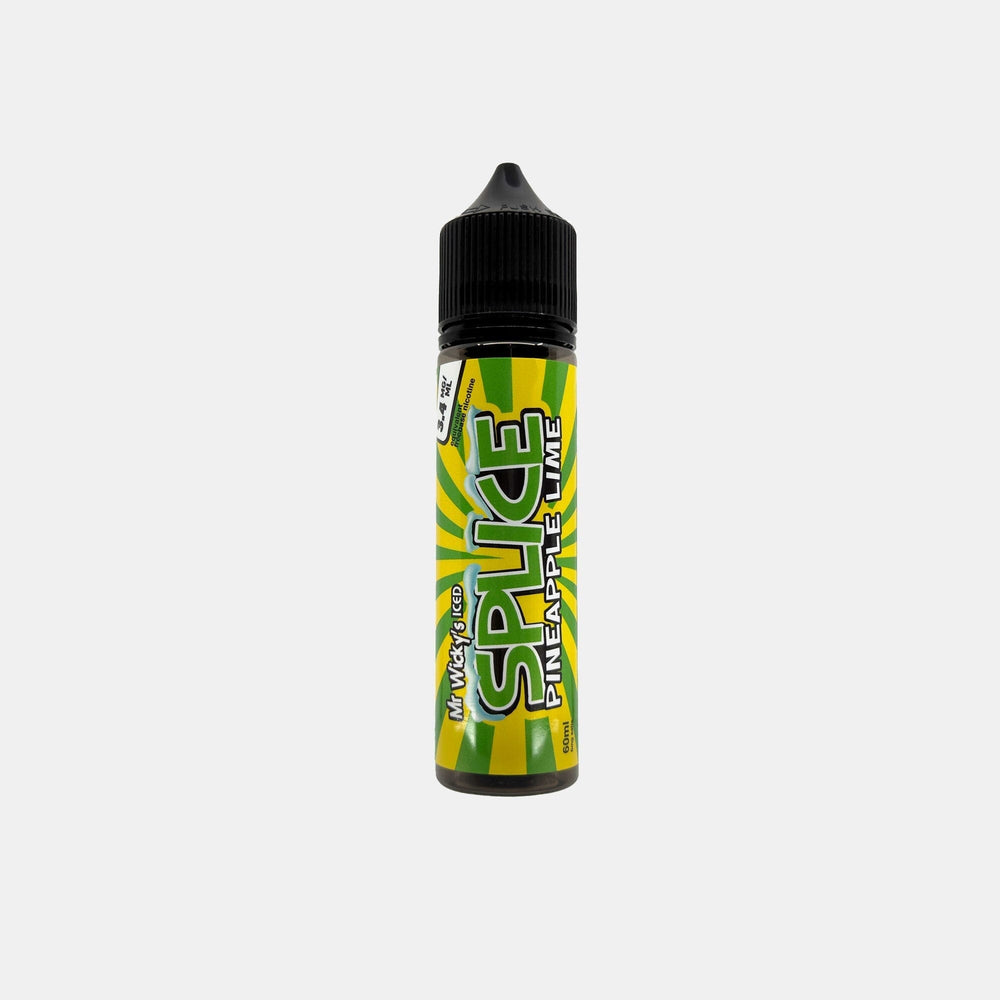 Mr Wicky Splice Ice - Pineapple Lime - Vapoureyes