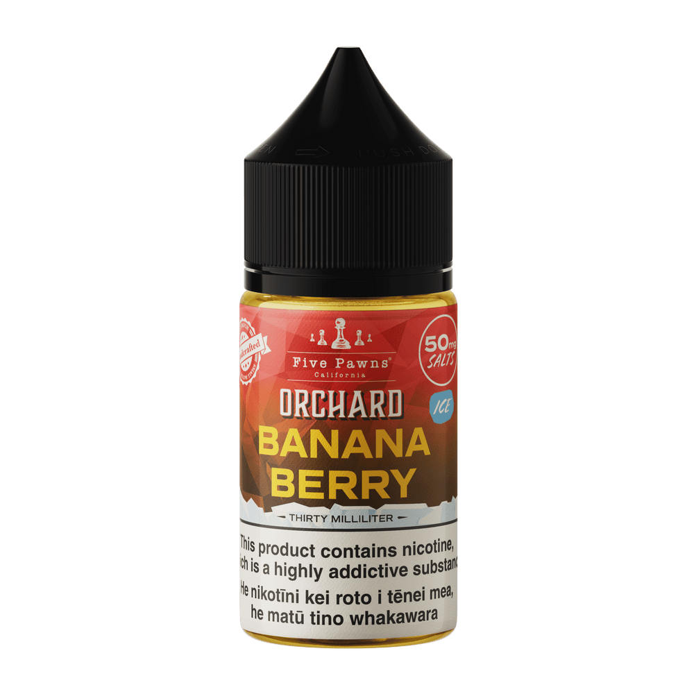 Orchard Blends ICE Salts - Banana Berry - Vapoureyes