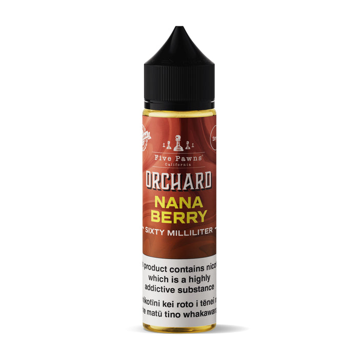 Orchard Blends - Nana Berry - Vapoureyes