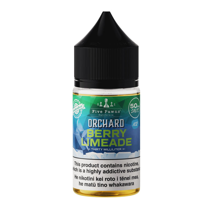 Orchard Blends Salts - Berry Limeade ICE - Vapoureyes